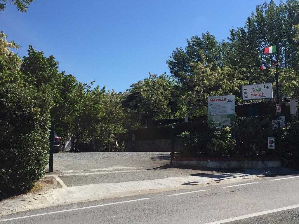 Parco Vacanze Makalle سيستري ليفانتي المظهر الخارجي الصورة